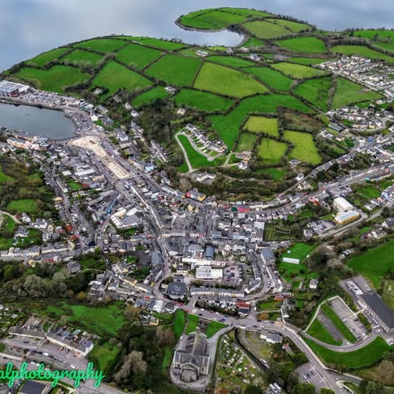 Sky Diving Bantry Bay