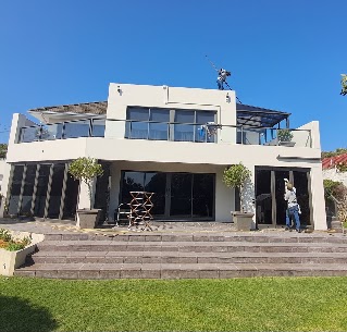 Window cleaning team in Cape Town