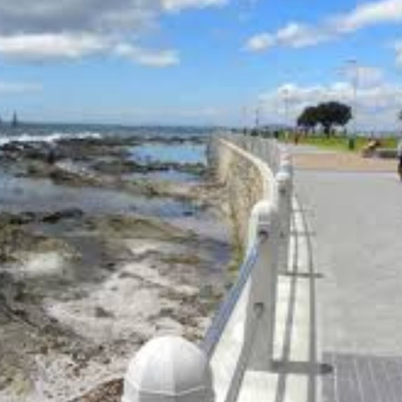 Walking Pavement Atlantic Seaboard