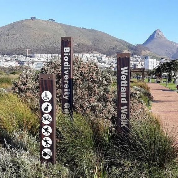 Walking Path Mouille Point