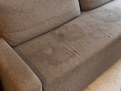 Before Couch Cleaning Stellenbosch
